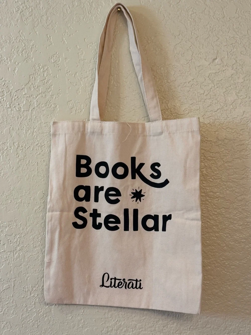 📖 Literati 📖 Kids books Are Stellar' Cream Tote Bag